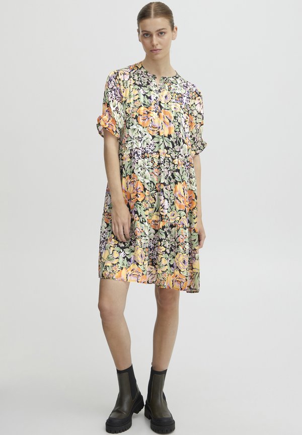 IHDRAMA - Day dress - meteorite with flower4