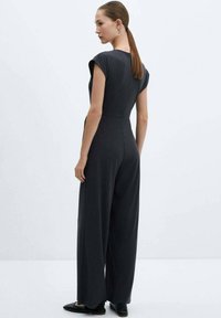 Mango Overal - anthracite