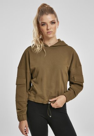 Short Worker - Sweat à capuche - black