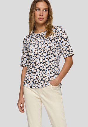 Rabe, RABE T-SHIRT - T-Shirt print - braun