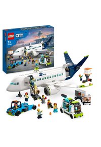 LEGO 60367 CITY PASSAGIERSVLIEGTUIG - Construction set - multi coloured
