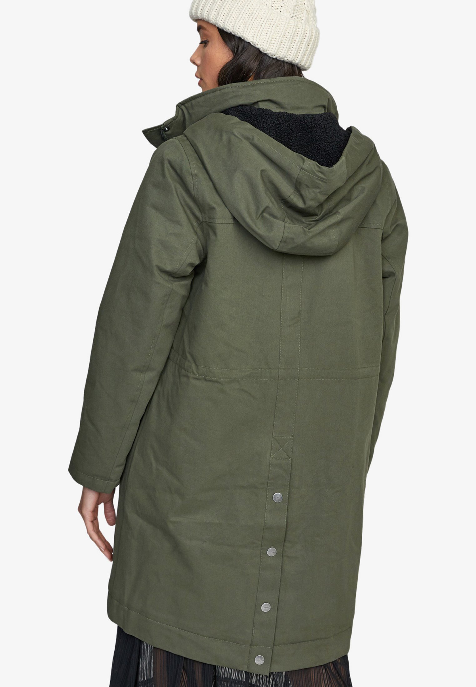 rvca no boundaries parka