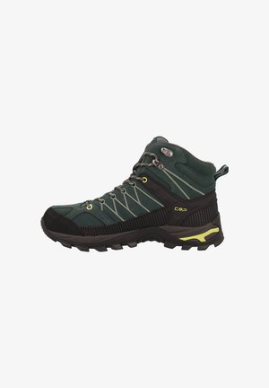 CMP, RIGEL MID - Outdoorschoenen - trek green apple