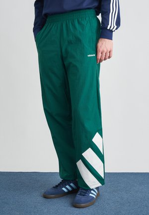 ARCH TRACK PANT - Tréningruha alsók - collegiate green/white