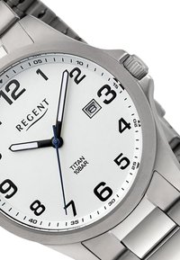 Regent KOLLEKTION  - Horloge - silberfarben