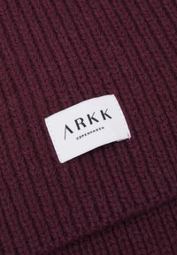 ARKK Copenhagen CLASSIC SCARF UNISEX - Scarf - bordeaux