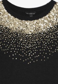 Guess JUNIOR - Strickpullover - jet black