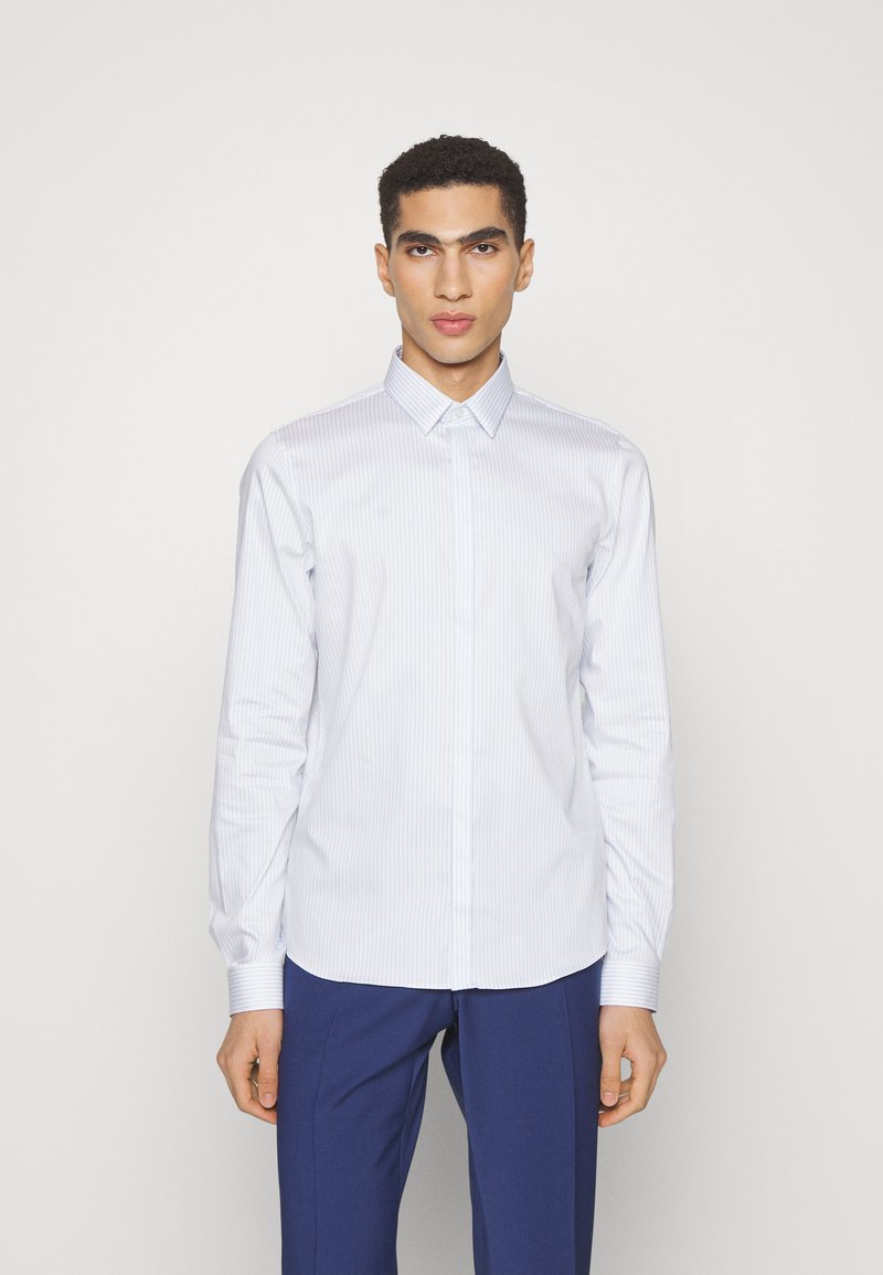 Calvin Klein L/S Yd Stripe Polin Shirt Monaco Blue main image 1