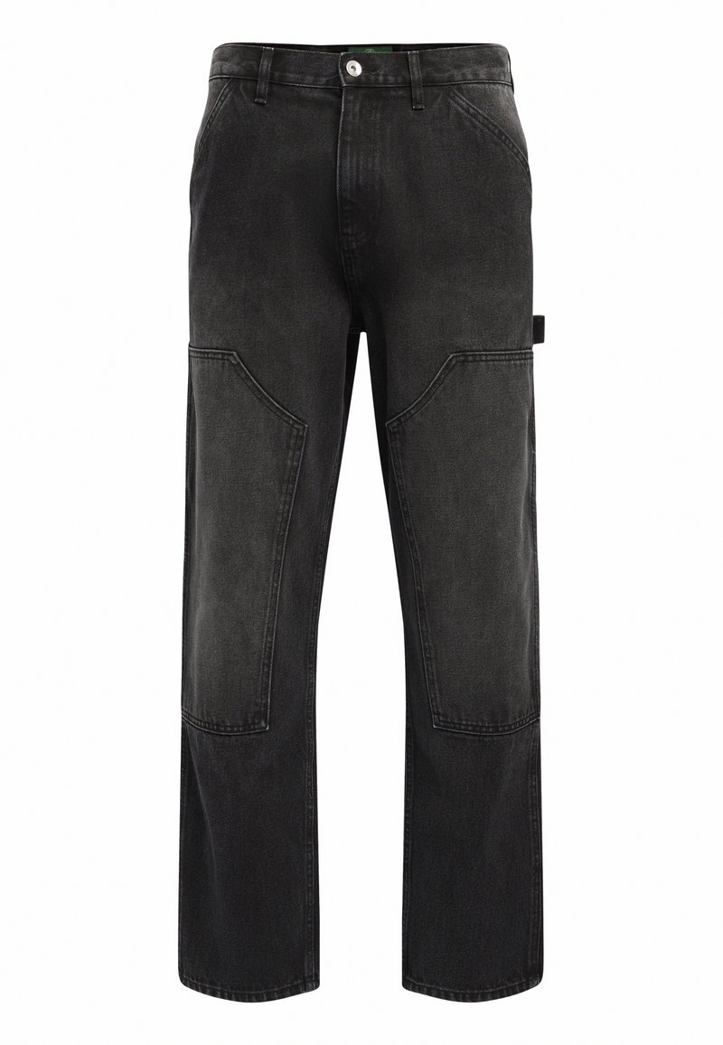Redefined Rebel Wijde jeans zwart Redefined Rebel Wijde jeans zwart