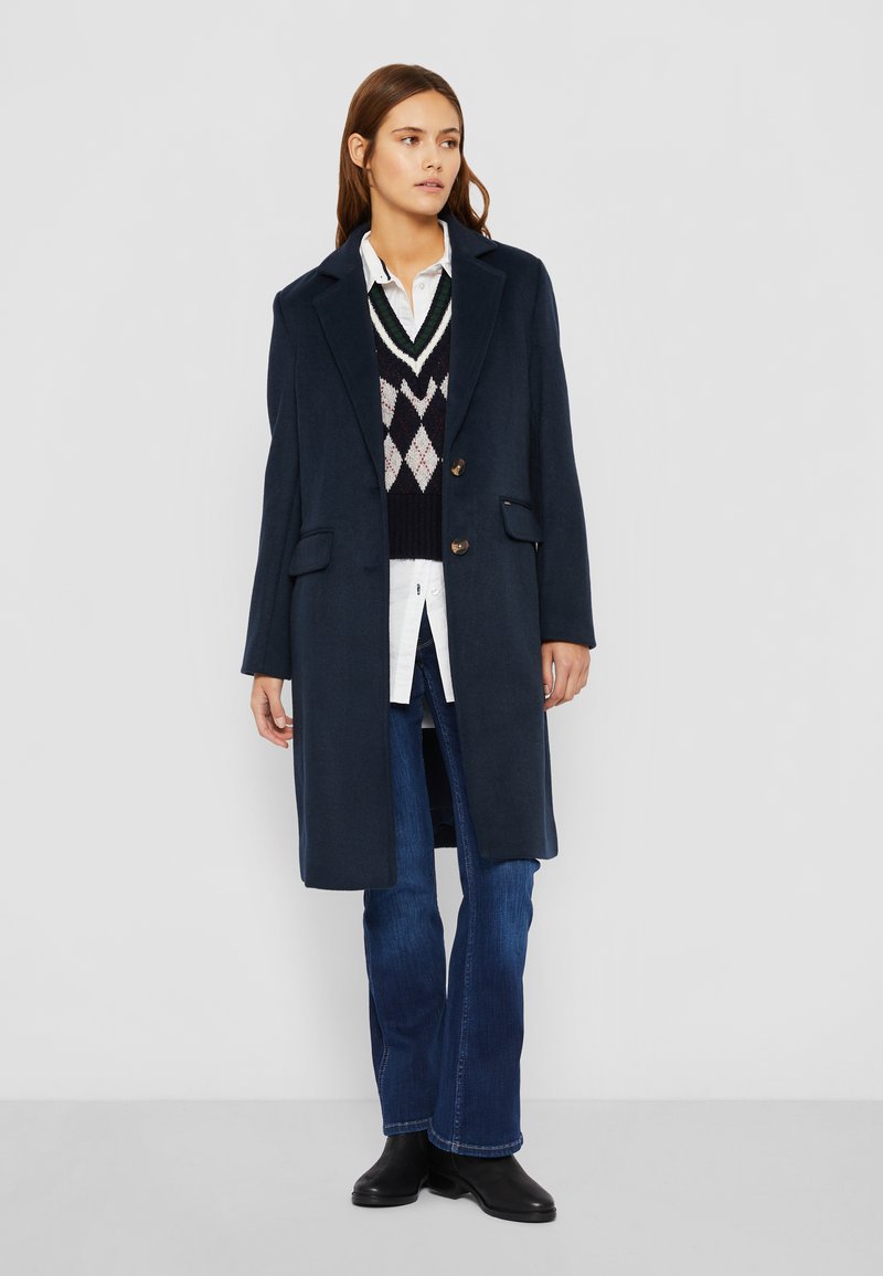 Pepe VICTORIA - Abrigo corto dulwich/azul marino - Zalando.es