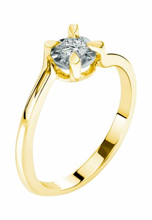 Ring - gelbgold-coloured