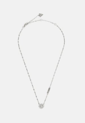 Guess TINY DANCER - Necklace - silver-coloured