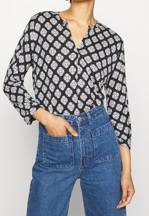 Marc O'Polo, T-shirt à manches longues - black