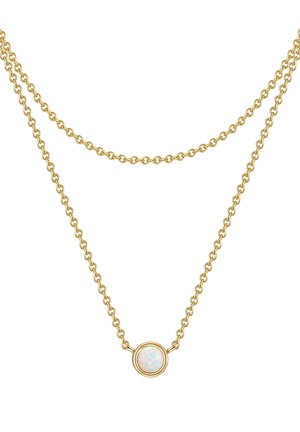 Halsband - gelbgoldfarben