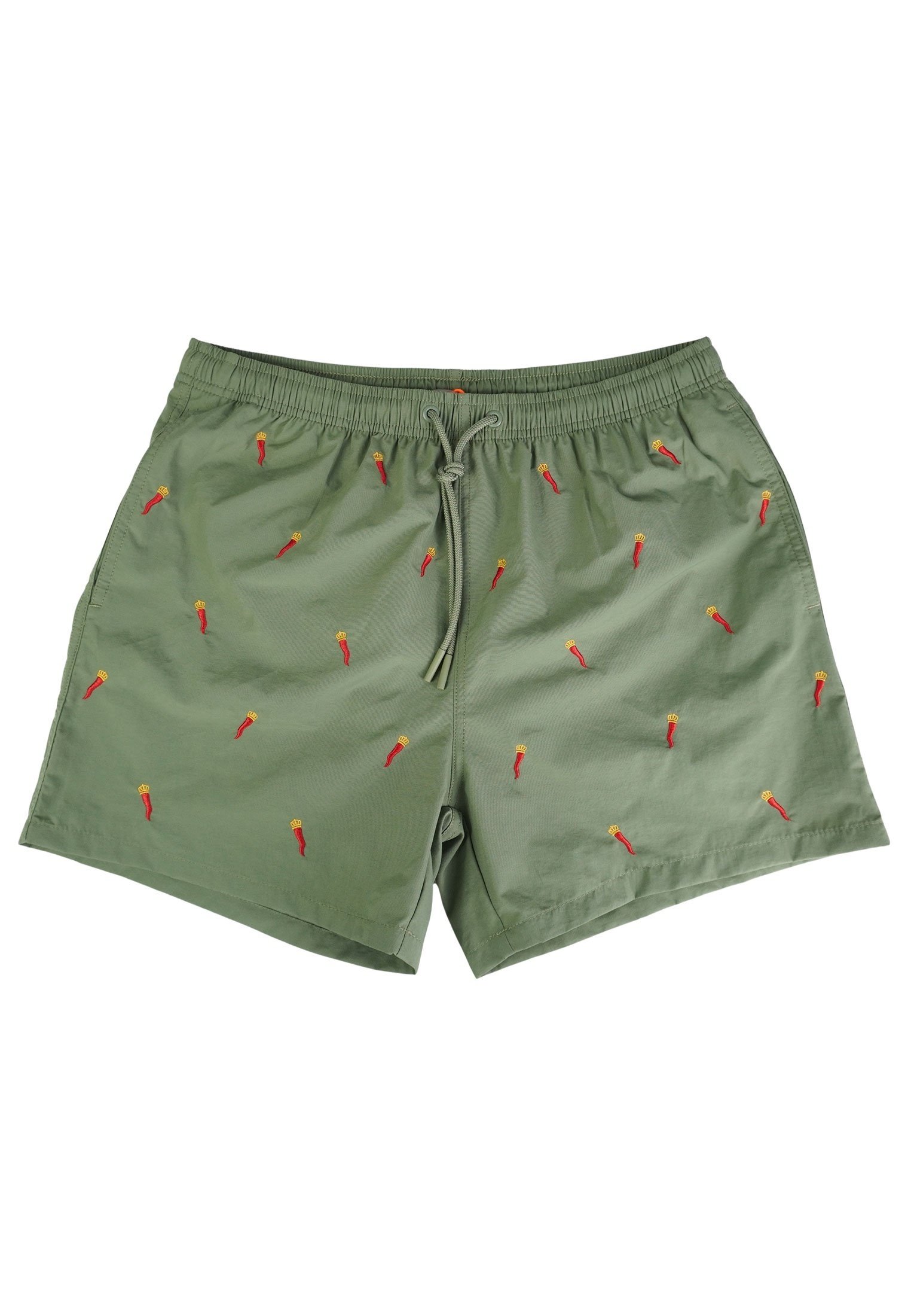Pantaloncini Costume Militare Mare Ciabalù COSTUME CORNI Shorts Da