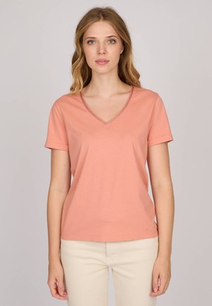 T-shirt imprimé - peach