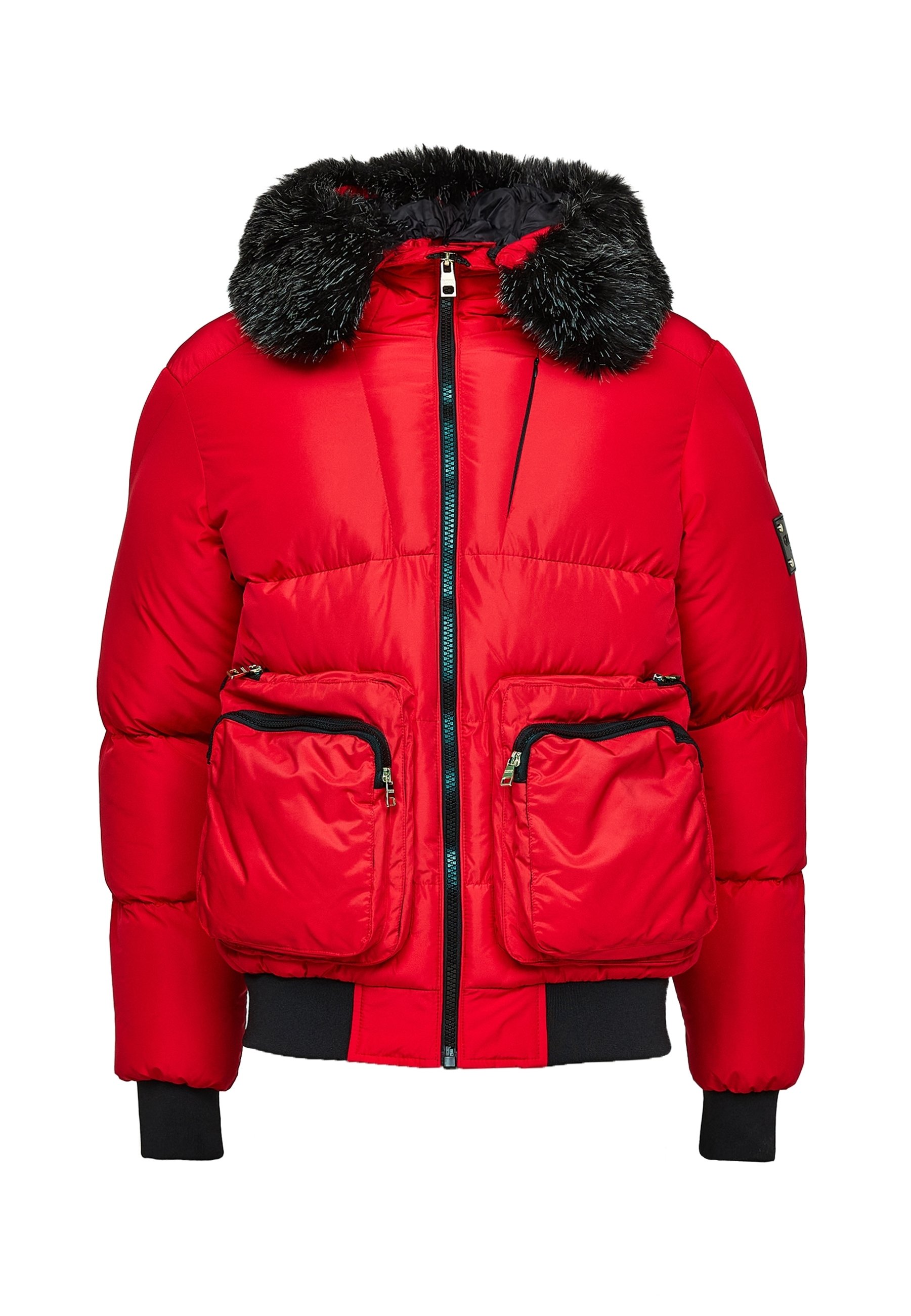 Glorious Gangsta Winter jacket - red - (Pre-owned) - Zalando