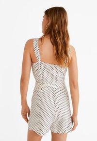 Mango Jumpsuit - white