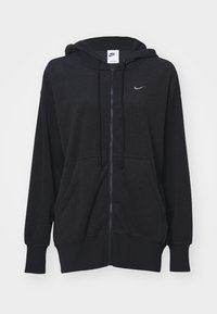Nike Sportswear Zip-up sweatshirt - black sail