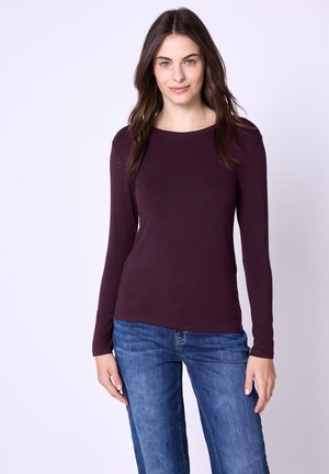 LANGARM - Camiseta de manga larga - lila