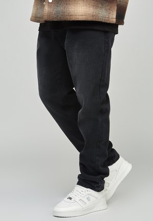 STRAIGHT LEG - Jeans Relaxed Fit - black