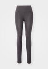 CONTOURING SEAMLESS LEGGINGS - Tamprės - volcanic glass