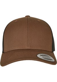 Flexfit - TRUCKER RETRO TRUCKER 2 TONE - Cap - coyote brown black Thumbnail-Bild 1