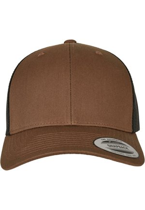 Flexfit TRUCKER RETRO TRUCKER 2 TONE - Cap - coyote brown black