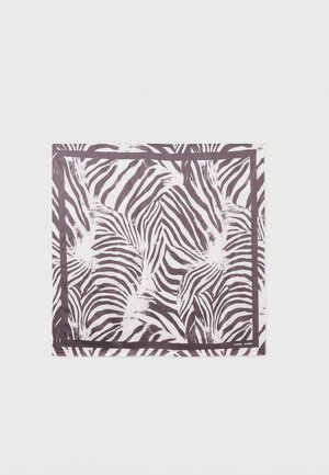 Samsøe Samsøe, SAELLI - Φουλάρι - black/white