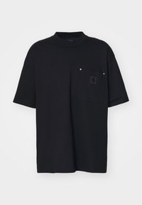ELDON POCKET  - Basic T-shirt - black