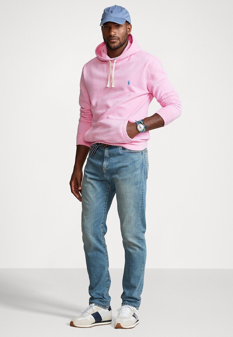 Polo Ralph Lauren Big u0026 Tall LONG SLEEVE - Hoodie - carmel pink/pink -  Zalando.de
