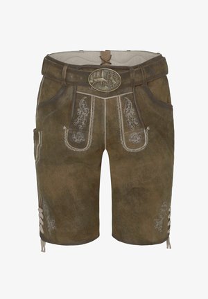 Spieth & Wensky, TG DETTELBACH - Leren broek - holz
