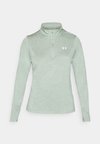 TECH TWIST - Long sleeved top - silica green