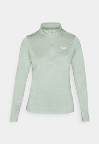 TECH TWIST - Maglietta a manica lunga - silica green