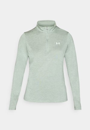 Under Armour TECH TWIST - T-shirt à manches longues - silica green