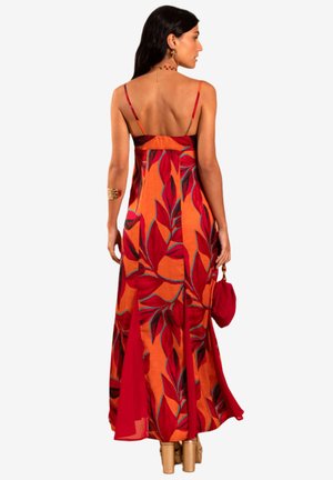 Maxi dress - multicolor