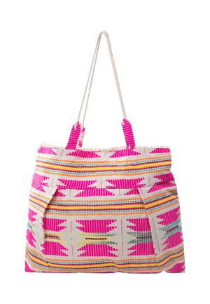Shopping bag - pink mehrfarbig