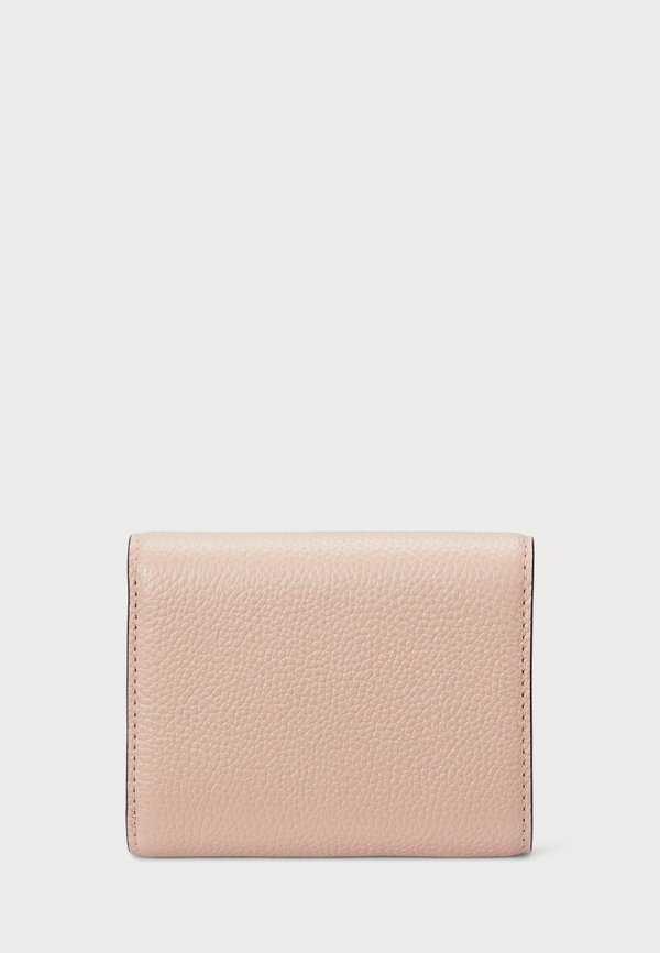 PEBBLED SMALL CAMERYN FLAP WALLET - Wallet - sunrise blush2