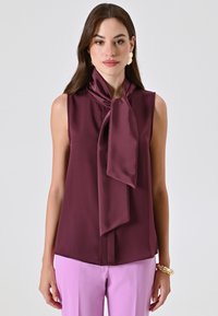 Bluse - red
