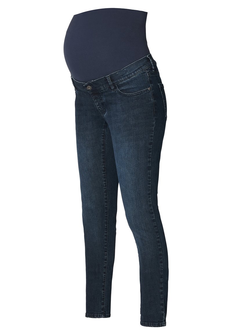 Supermom Broek blauw denim/bluedenim