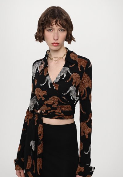 Diane von Furstenberg BOBBIE  - Bluză - brown