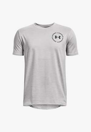SHORT SLEEVES VENTED - Camiseta estampada - halo gray