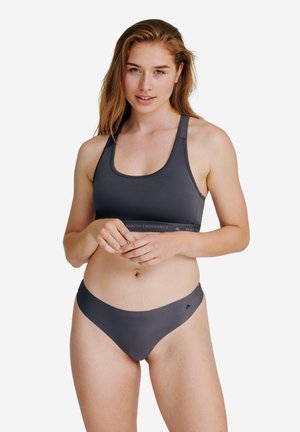 Reggiseno sportivo con sostegno medio - grey