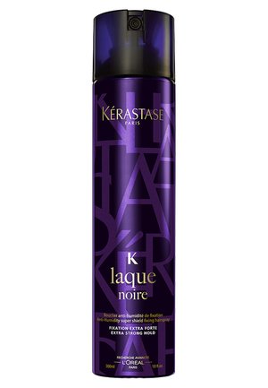 LAQUE NOIRE STRONG HOLD HAIRSPRAY - Produit coiffant - -