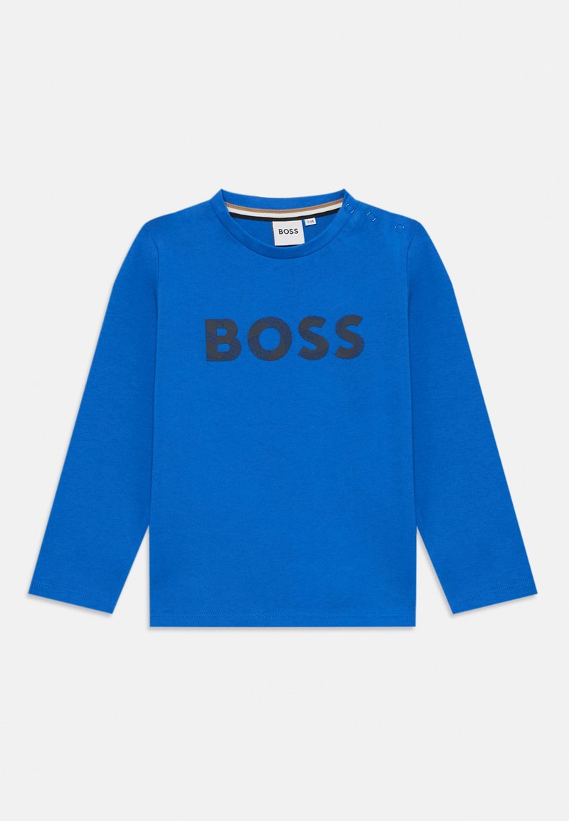 BOSS Kidswear Longsleeve donkerblauw BOSS Kidswear Longsleeve donkerblauw