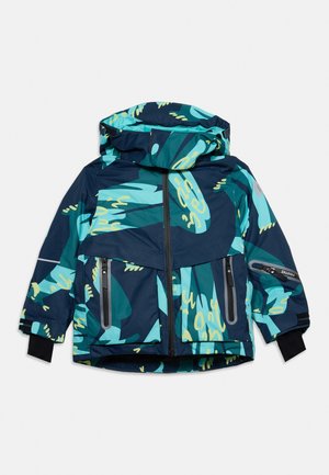 Reima, WINTER JACKET TIRRO UNISEX - Яке за сноуборд - dark blue/ green