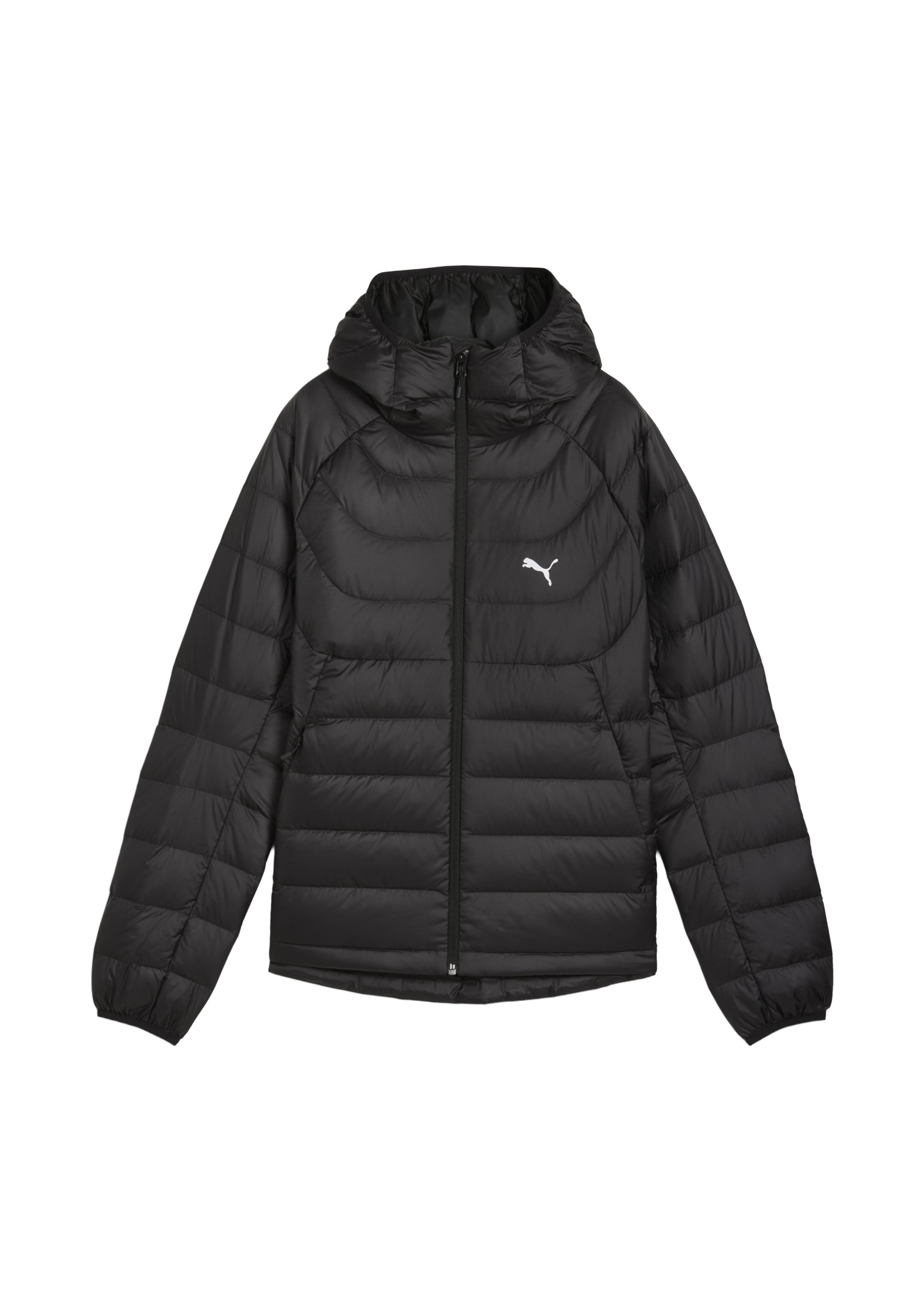 Puma PACKLITE MIT KAPUZE - Bunda z prachového peří - black