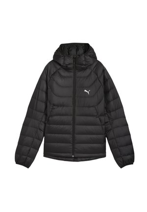 PACKLITE  MIT KAPUZE - Untuvatakki - black
