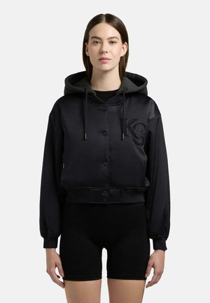 khujo COLLEGEJACKE CHANI - Overgangsjakke - black