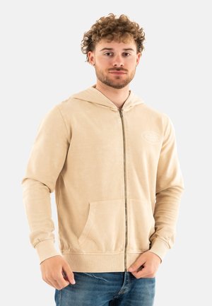 SWZCRUZ  - Felpa con zip - beige